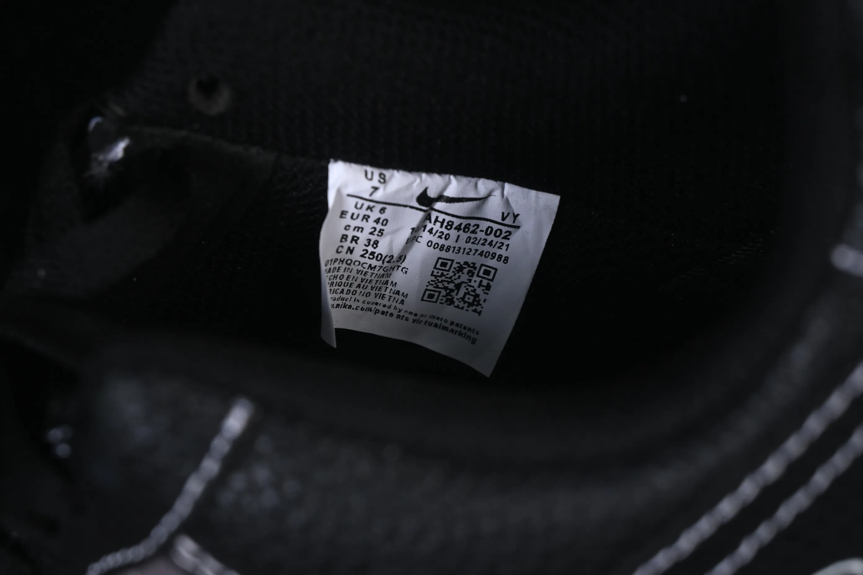 All categories Nk Air Force 1 Air Force series Nk Air Force 1 Low Air Force low top Nike Air Force 1'07 Low Gucci co-branded pebble print Air Force 1 low top casual sneakers AH8462-002